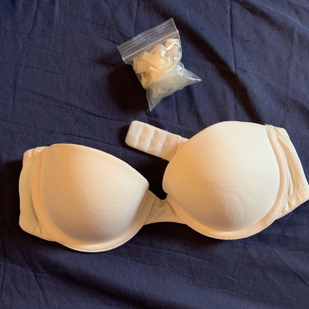Candie’s Removable Strap Bra